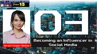 Becoming an Influencer in Social Media