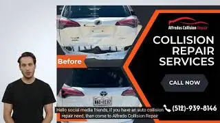 Collision Repair Services | Auto Body Shop