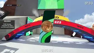 Trackmania Free Access Author Medal/Discovery | Gameplay only