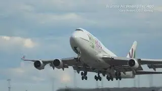Wamos Air Boeing 747-400
