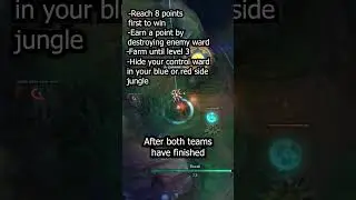 Custom league of legends gamemodes to play with friends part 7 | #leagueoflegends #riotgames