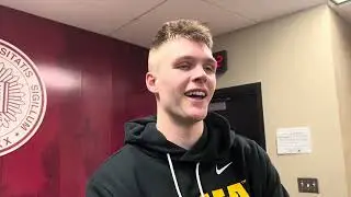 Iowa 74, Indiana 57: Bennett Stirtz Postgame 