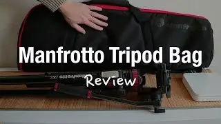 Manfrotto MBAG90PN Padded Tripod Bag Review