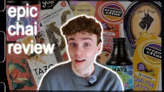 I Ranked Every Chai Latte (because I can't stop!)