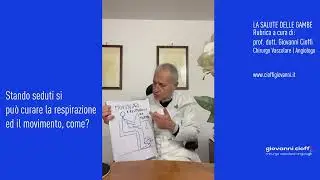 La salute delle gambe, Il movimento, a cura di prof. dott. Giovanni Cioffi