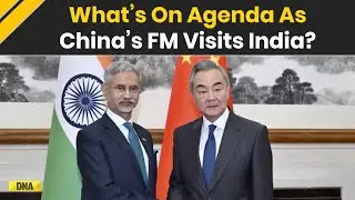 India China News: What&rsquo;s On Agenda As China&rsquo;s Foreign Minister Visits India? | S. Jaishankar | SCO