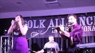 Melisandre   Electrodad Folk Alliance 2017 - 1st song
