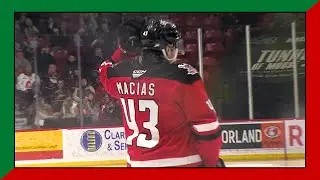 Krzysztof Macias 🇵🇱 | PA Raiders / MJ Warriors | All (20) WHL Goals from 2024-25