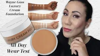 BEST Foundation for Over 40 Skin? | WAYNE GOSS LUXURY CREAM FOUNDATION |  | ALL DAY WEAR TEST