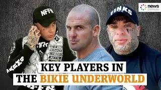 Who&rsquo;s who in the bikie underworld?