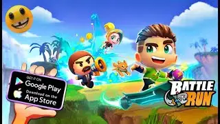 Battle Run Gameplay Walkthrough! Android, ios