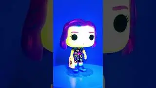 Eleven - Stranger Things Blacklight Funko Pop