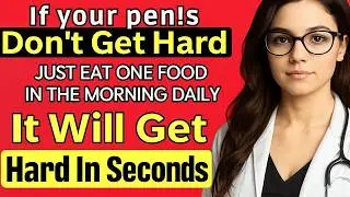 Men Over 60: Eat This in the Morning to Boost Circulation Down There |  Elderly Advice tips