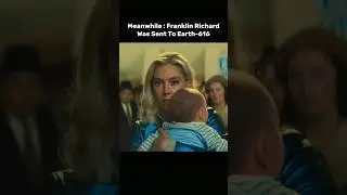 Franklin Richard Sent To Earth-616 💀