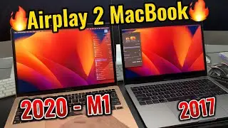 Airplay 2 MacBook, Use an Old MacBook as a wireless display thanks 2 OCLP, Works on any Year MacBook