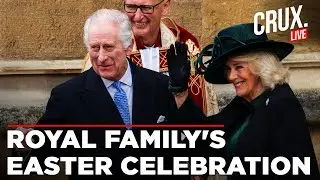 LIVE | Britain's King Charles And Queen Camilla Attend Easter Service | UK News | Royal Family