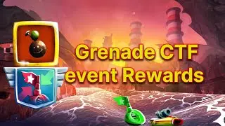 Grenade CTF event Rewards! ~ Battle Bay