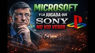 Microsoft y la jugada que Sony no vio venir. #curiosidades  #archivogamer #sony #documentalgaming