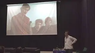 Cory Mcleod lecture at 2ANNAS ISFF 2020
