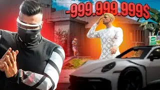 Banned FAKE admin in GTA 5 RP!