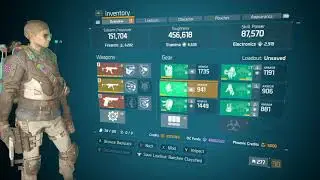 The Division 1.8 6 Piece Banshee Build Made Live