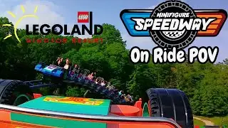Minifigure Speedway: Team ALL STARS Full On-Ride POV 2024 at Legoland Windsor Resort