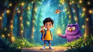 आरव और जादुई जंगल | Children’s Story in Hindi | Moral Story for Kids