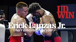 Erick Lanzas Jr got the Unanimous Decision Win against Elliott Brown