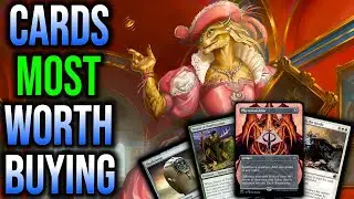 Commander Cards MOST Worth Buying | Cards That Are 100% Worth Their Prices (July 2022)