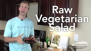 How to Make Raw Vegetable Salad