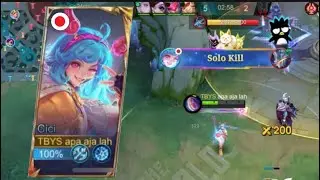 CICI BERJUMPA ARGUS KETIKA MENUJU LEGEND 3- MOBILE LEGENDS