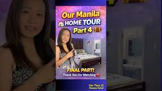 🏡 Наш домашний тур по Маниле &ndash; Часть 4 - Заключительная 🇵🇭