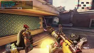 Laptop Gaming MSI Bravo 15 A4DDR - Overwatch Gameplay & FPS