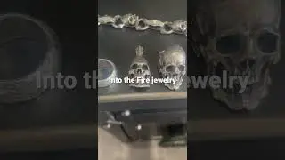 Into the Fire jewelry collection