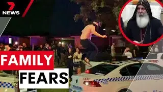 Parents of teen who allegedly stabbed Sydney bishop speak out | 7 News Australia