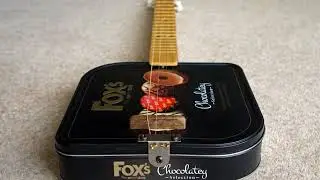 Biscuit Tin Banjo Build - Irish 4 string Canjo