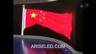 Indoor P2 Soft Module Curved Flexible Led Display Screen For Cylindrical Column Use,High resolution