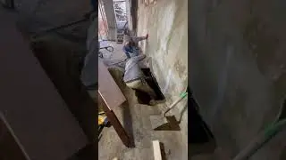 Basement digging, 4 feet footing with tensile strength rebar