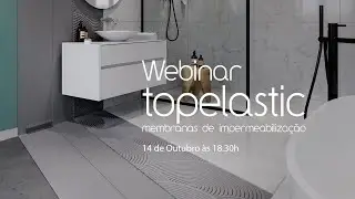 Webinar topelastic - membranas de impermeabilização