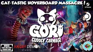 Gori: Cuddly Carnage Steam Deck Review