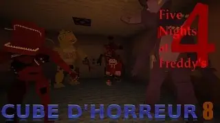 Cube D'Horreur 8 - Cinq Nuits chez Freddy 4 - Film D'Horreur Minecraft FR HD