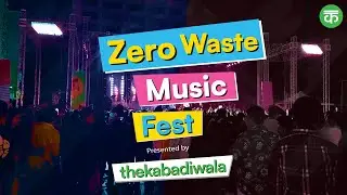 Zero Waste Event - Nonstop Music Festival Raipur 2023 | The Kabadiwala @TheLocalTube