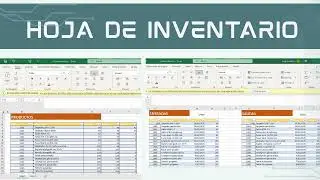 Optimizaci&oacute;n de Inventario y Coordinaci&oacute;n de Proyectos con Excel y Google Calendar