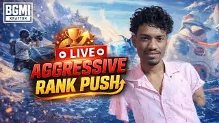 Bgmi Shorts live stream || BgmiRankpush With Tongue | #rankpush #bgmi #shorts #shortslive