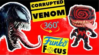 Marvel Corrupted GITD Venom FUNKO POP Out of Box Review #517 FUNKO FOCUS