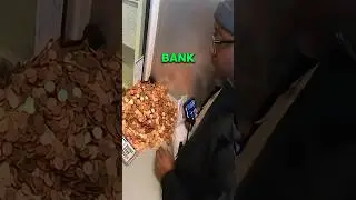 Paying Ticket in Pennies!😱