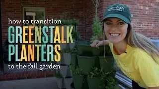 How to Transition Greenstalk Planters to the Fall Garden