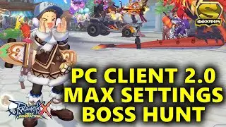 ROX SEA - PC Client 2.0 Performance Testing in MVP/Mini Activity [ENG]
