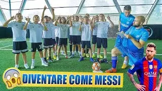 Abbiamo TROVATO il nuovo MESSI - Alleniamo i nostri FAN
