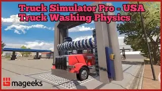 Truck Simulator Pro - USA | Enhanced Washing Experience | Android Gameplay